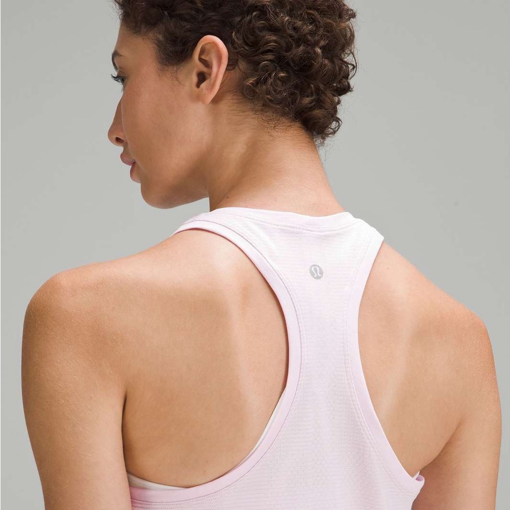 Lululemon Swiftly Tech Racerback Tank Top Meadowsweet Pink 8